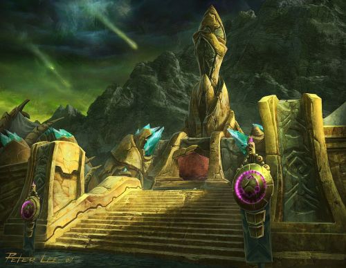 Warcraft nền phần 8
