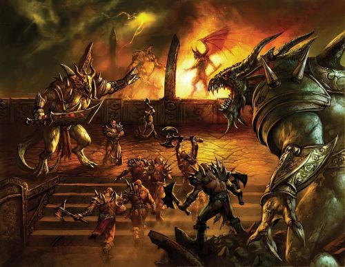 Warcraft sfondi parte 9