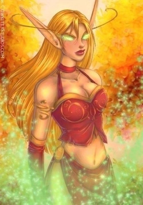 World of Warcraft - Blood Elf - part 5