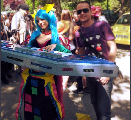 Epic Sona Cosplay Collection - part 7