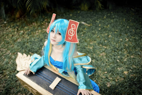 Epic Sona Cosplay Collection - part 17