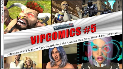 Vipcomics #5α 擁護活動家 の の 領域