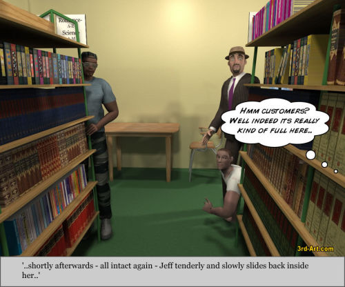 3darlings modelo Nadia en el biblioteca Parte 4