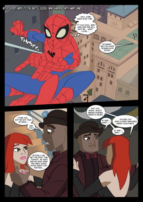 The Spectacular Spider-Man Presents Maryâ€¦
