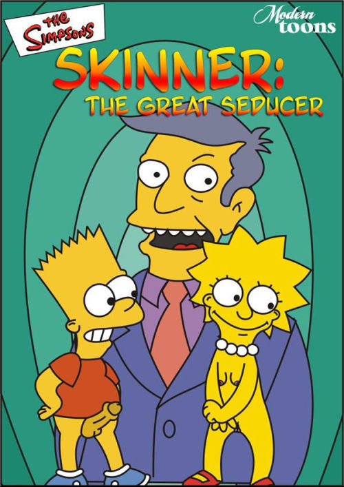 Simpsons skinner geweldig verleider