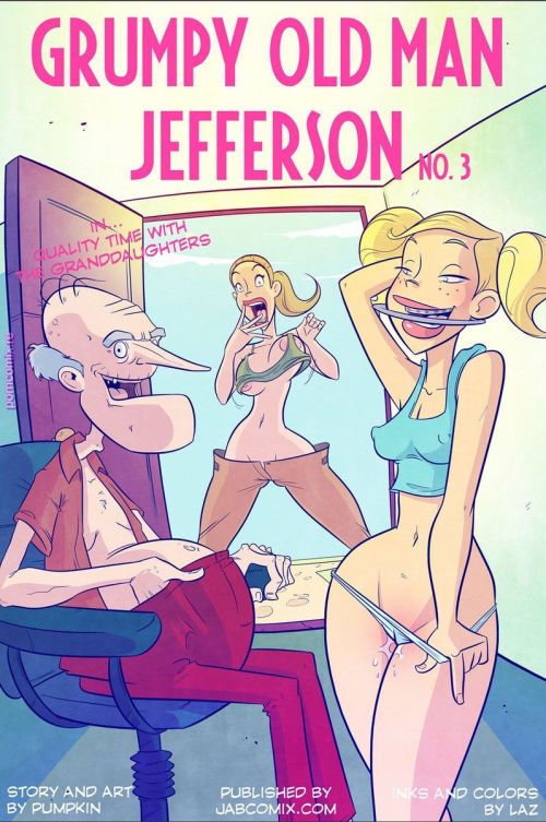 джеб комикс – Ворчун старый Человек Джефферсон 3