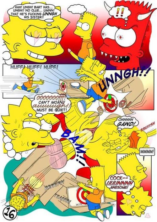 Simpsons lisa’s Lust Onderdeel 2