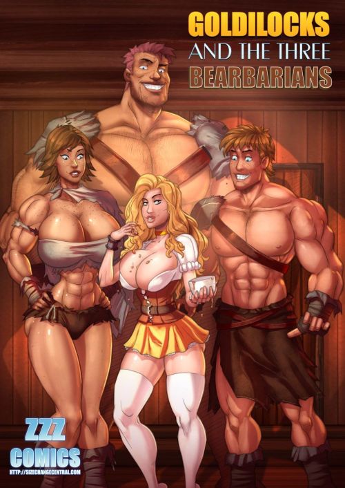 ZZZ- Goldilocks and three Bearbarians