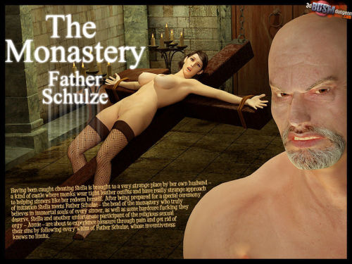 3dBDSMdungeon- The Monastery – Father Shulze