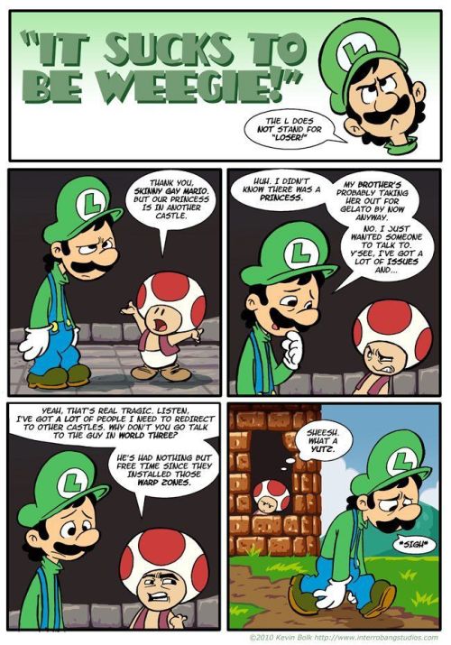 Super Mario si fa schifo Per essere weegie