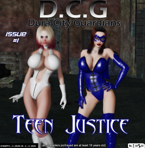 Dura City Guardians - Teen Justice - Chapter 1-22