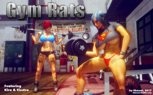 Fitness-Studio Ratten